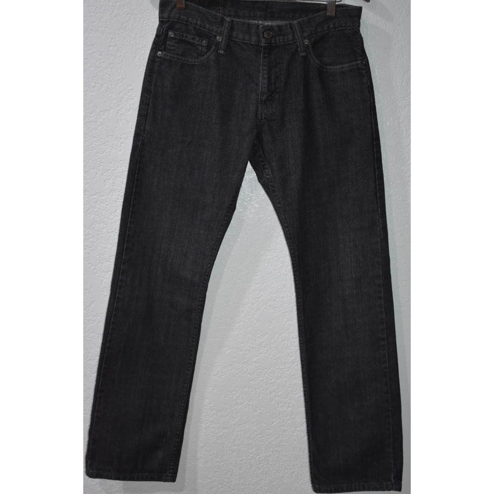 Levis 514 Straight Fit Jeans Stretch 30X30 Rinse Blue 5-Pocket Cotton Stretch